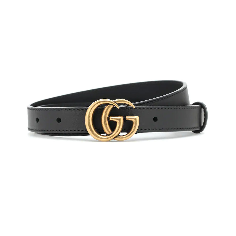 Gucci Black Leather Belt – Lovesome Things